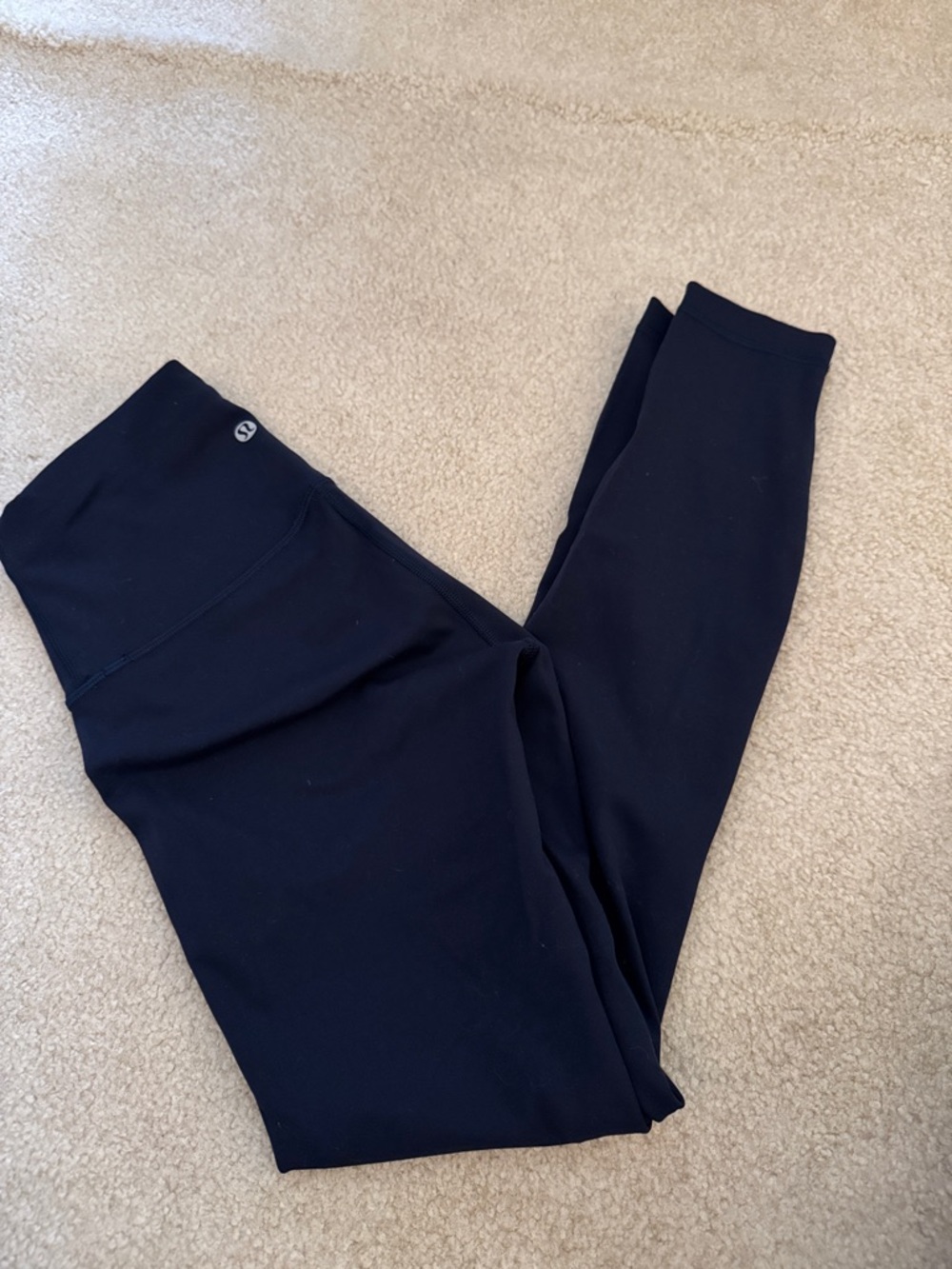 lululemon athletica Black High-Rise Leggings